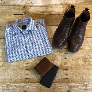 Saks Fifth Avenue Medium Long Sleeve Shirt